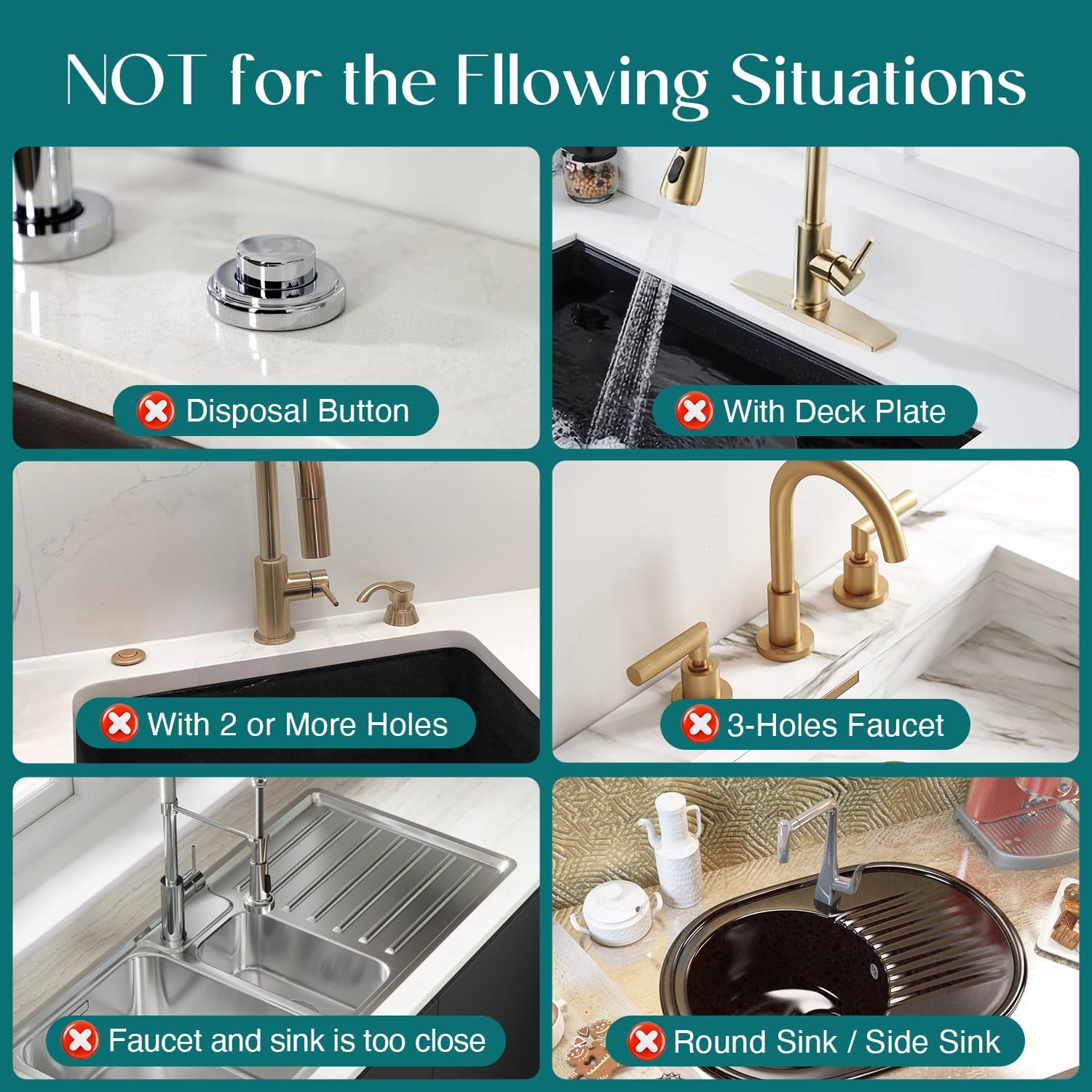 Faucet Mat for Kitchen Sink – Diatomite Drying Stone Mat & Sink Protector, Prevent Moisture – Sink Splash Guard Water-Absorbing Stone Tray for Bathroom Counter (Light Grey,23.6" x 3.9")